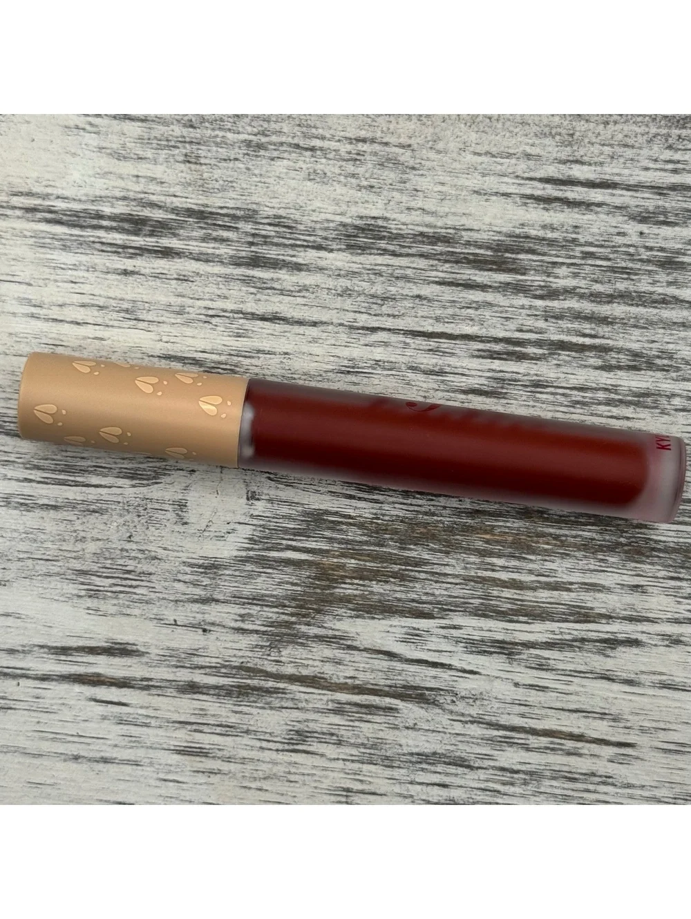 Kylie Cosmetics Liquid Lipstick 419 Bad Lil Reindeer Red Lip Stain Brand New